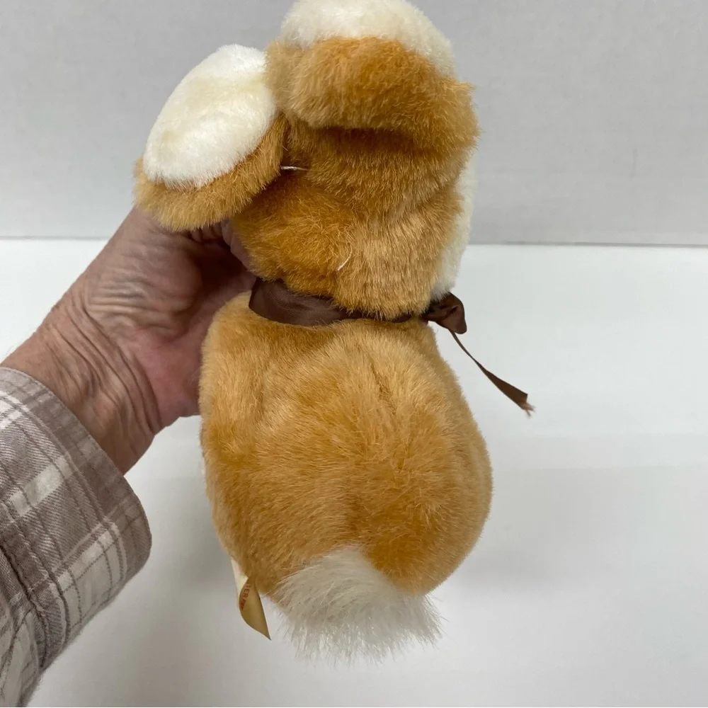 Vintage Kuny Corp Small Bunny Rabbit Plush Animal 7